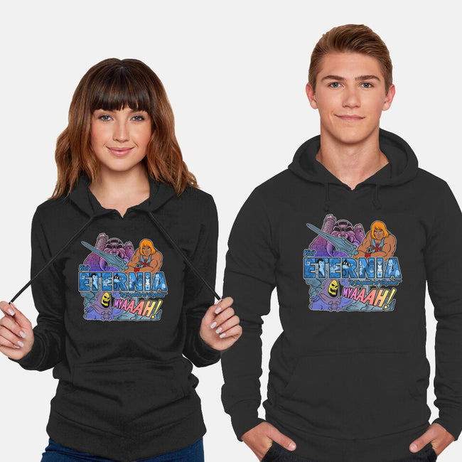 Visit The Masters-unisex pullover sweatshirt-goodidearyan
