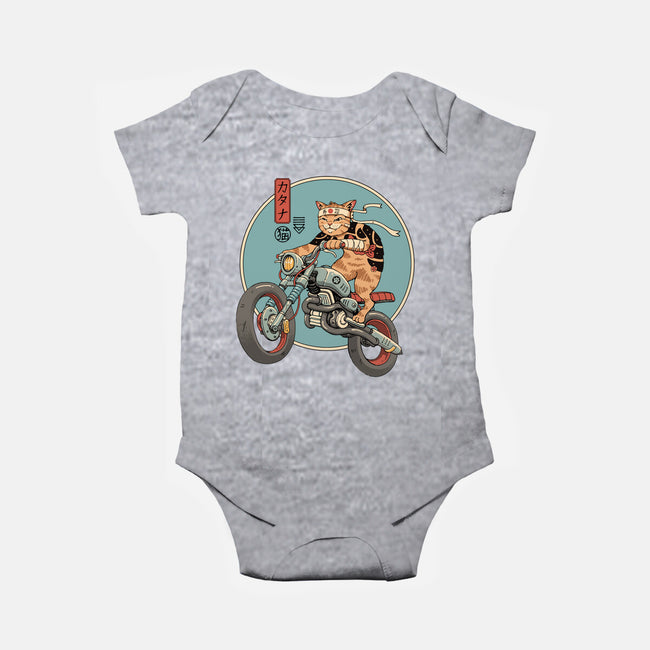 Catana Motorcycle-baby basic onesie-vp021