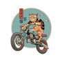 Catana Motorcycle-none removable cover w insert throw pillow-vp021