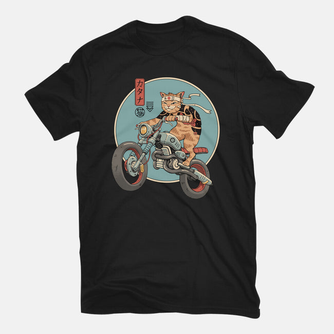 Catana Motorcycle-unisex basic tee-vp021