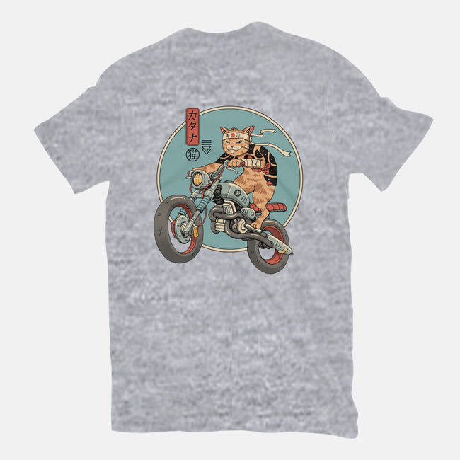 Catana Motorcycle-womens basic tee-vp021