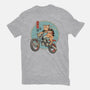 Catana Motorcycle-unisex basic tee-vp021