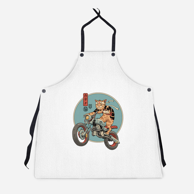 Catana Motorcycle-unisex kitchen apron-vp021