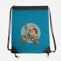 Catana Motorcycle-none drawstring bag-vp021