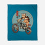 Catana Motorcycle-none fleece blanket-vp021