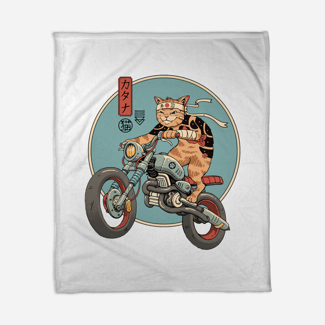 Catana Motorcycle-none fleece blanket-vp021