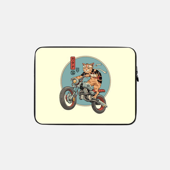 Catana Motorcycle-none zippered laptop sleeve-vp021