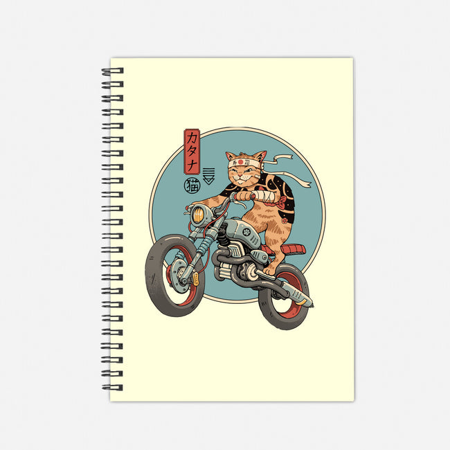 Catana Motorcycle-none dot grid notebook-vp021
