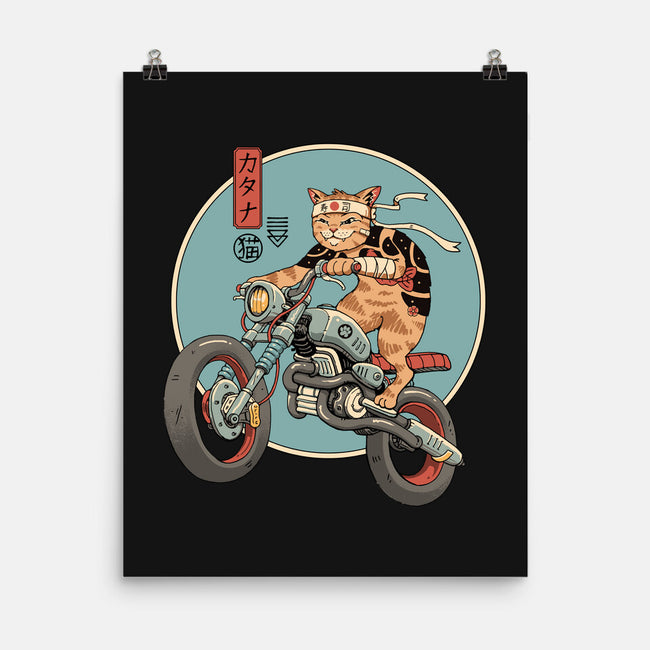 Catana Motorcycle-none matte poster-vp021