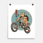 Catana Motorcycle-none matte poster-vp021