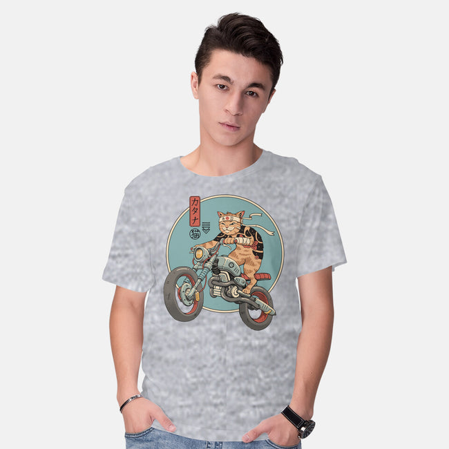 Catana Motorcycle-mens basic tee-vp021