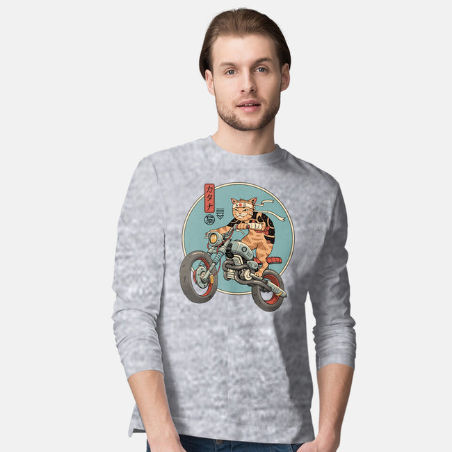 Catana Motorcycle-mens long sleeved tee-vp021
