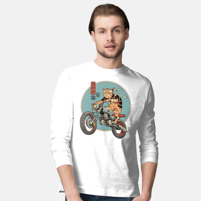Catana Motorcycle-mens long sleeved tee-vp021
