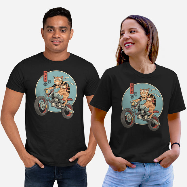 Catana Motorcycle-unisex basic tee-vp021