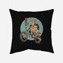 Catana Motorcycle-none removable cover w insert throw pillow-vp021