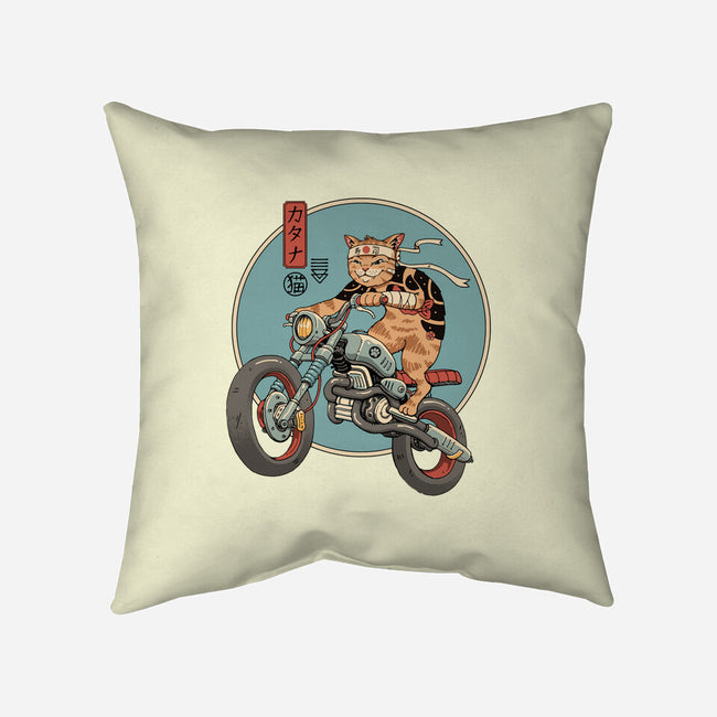 Catana Motorcycle-none removable cover w insert throw pillow-vp021