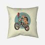 Catana Motorcycle-none removable cover w insert throw pillow-vp021