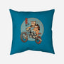 Catana Motorcycle-none removable cover w insert throw pillow-vp021