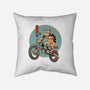 Catana Motorcycle-none removable cover w insert throw pillow-vp021