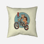 Catana Motorcycle-none removable cover throw pillow-vp021