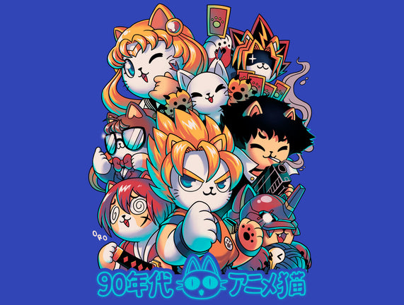 90's Anime Neko