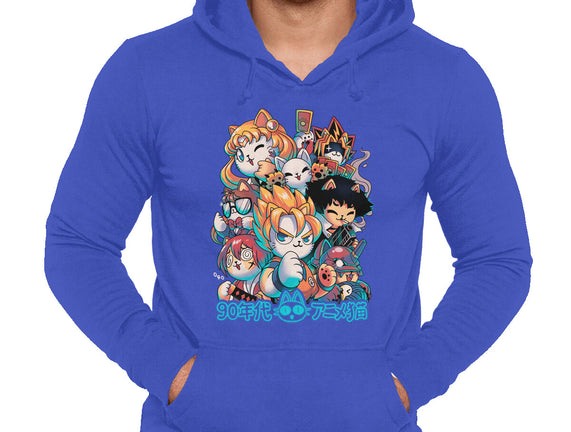 90's Anime Neko