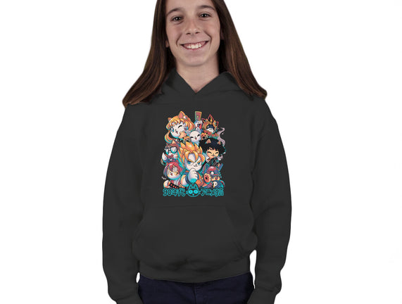 90's Anime Neko