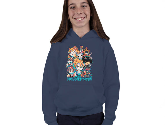 90's Anime Neko