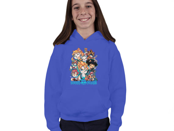 90's Anime Neko