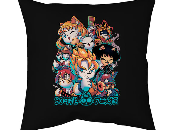 90's Anime Neko