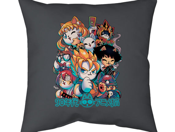 90's Anime Neko
