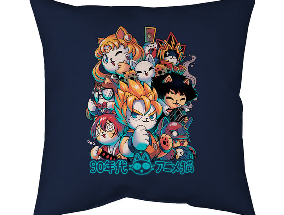 90's Anime Neko