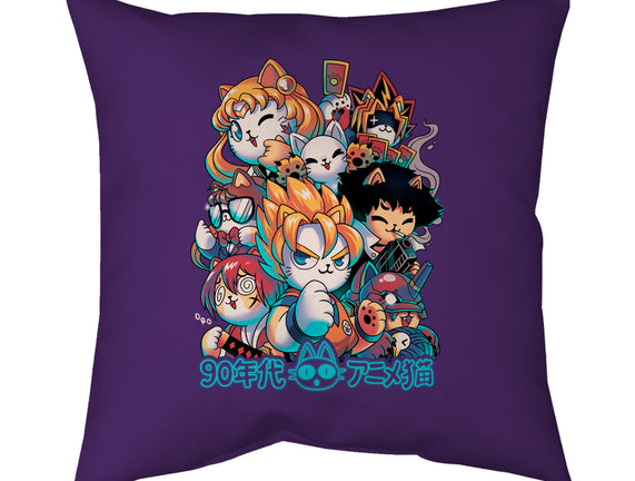 90's Anime Neko