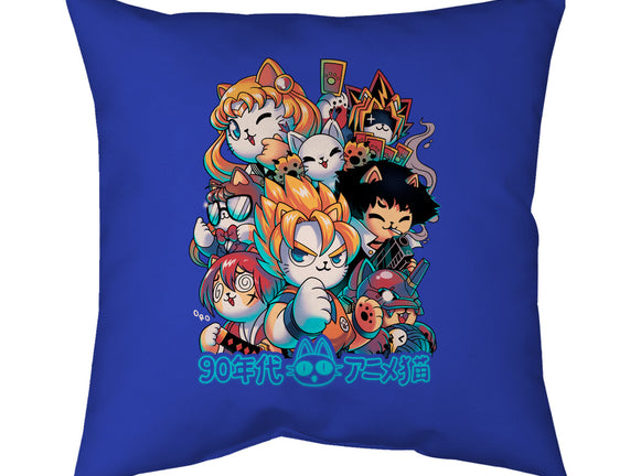 90's Anime Neko