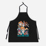 90's Anime Neko-unisex kitchen apron-Corgibutt