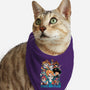 90's Anime Neko-cat bandana pet collar-Corgibutt