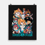 90's Anime Neko-none matte poster-Corgibutt