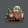 This Is Festive-womens v-neck tee-eduely
