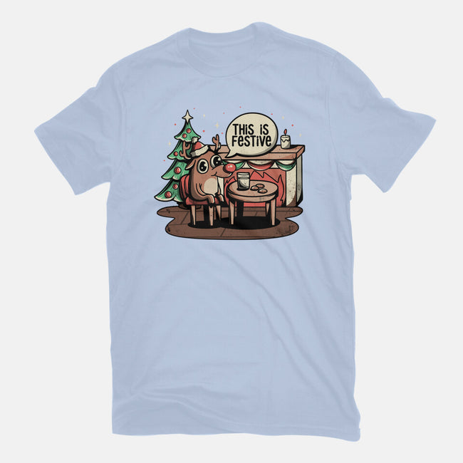 This Is Festive-mens heavyweight tee-eduely