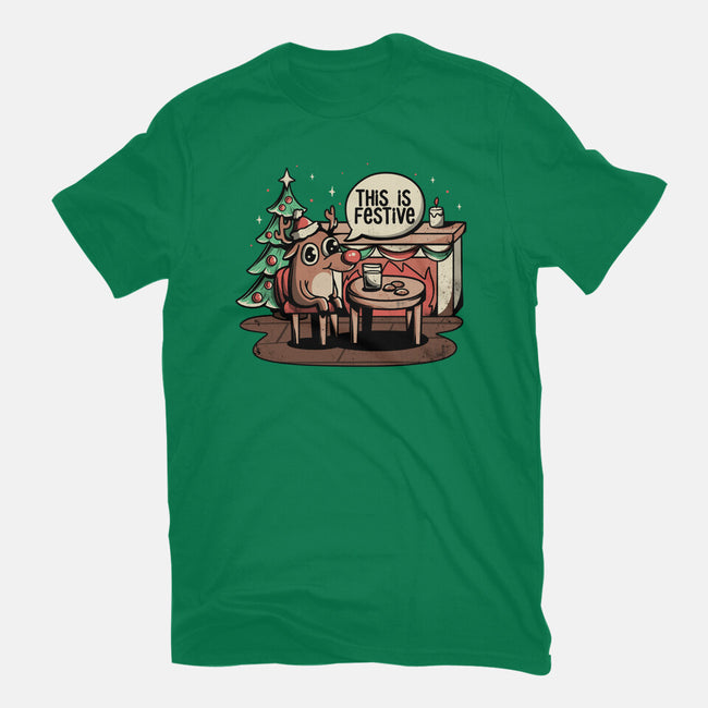 This Is Festive-unisex basic tee-eduely