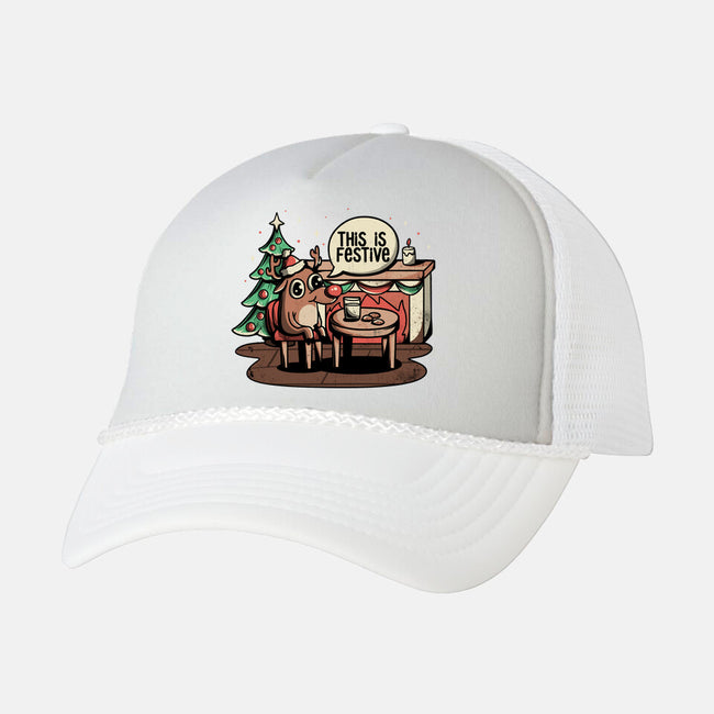 This Is Festive-unisex trucker hat-eduely