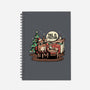 This Is Festive-none dot grid notebook-eduely