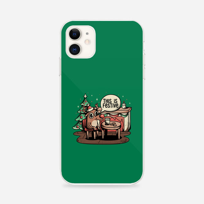 This Is Festive-iphone snap phone case-eduely