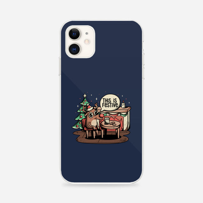 This Is Festive-iphone snap phone case-eduely