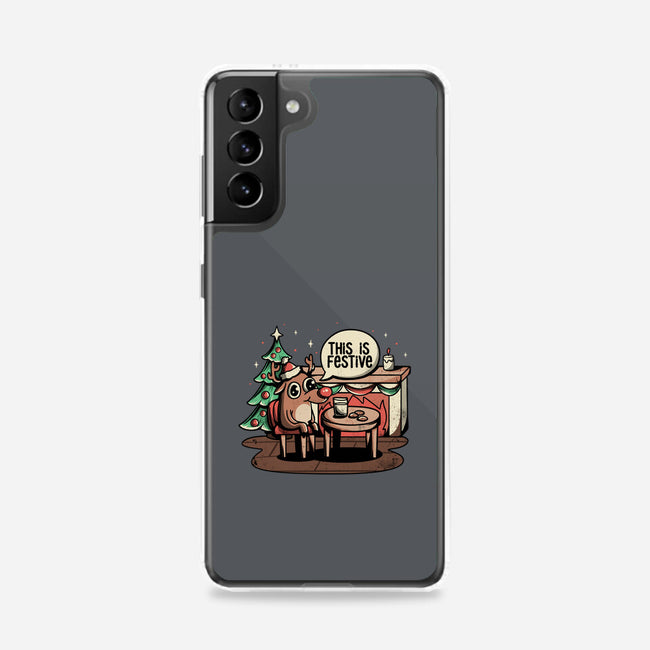 This Is Festive-samsung snap phone case-eduely