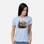 This Is Festive-womens basic tee-eduely