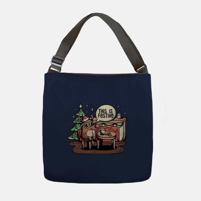 This Is Festive-none adjustable tote-eduely