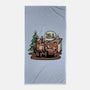 This Is Festive-none beach towel-eduely
