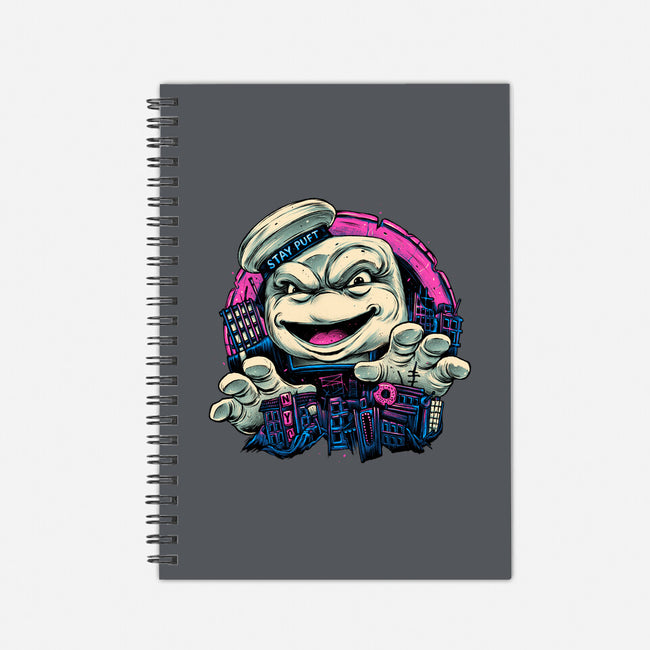 Spooky Puft-none dot grid notebook-glitchygorilla