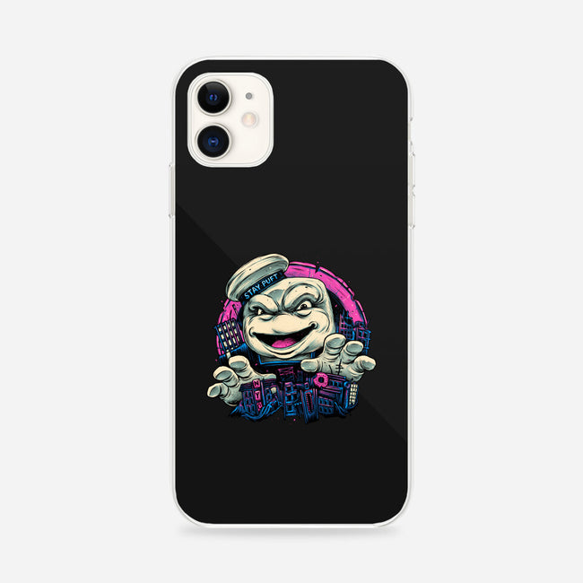 Spooky Puft-iphone snap phone case-glitchygorilla